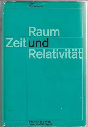 Immagine del venditore per Raum, Zeit Und Relativitat venduto da Sweet Beagle Books