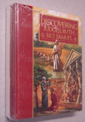 Image du vendeur pour Discovering Judges, Ruth, 1 & 2 Samuel (the Guideposts Home Bible Study Program) mis en vente par Books of Paradise