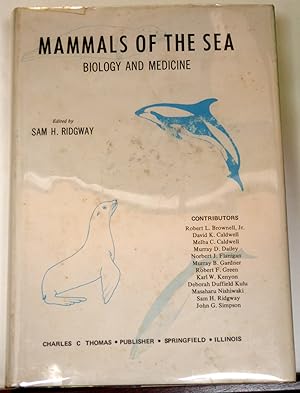 Bild des Verkufers fr MAMMALS OF THE SEA: BIOLOGY AND MEDICINE zum Verkauf von RON RAMSWICK BOOKS, IOBA