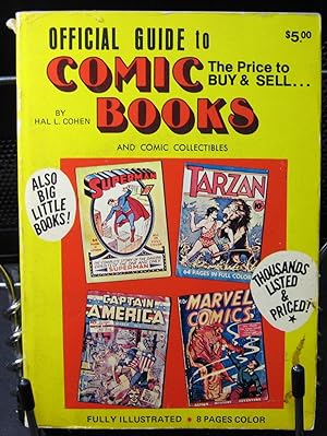 Image du vendeur pour Official Guide to Comic Books mis en vente par Phyllis35