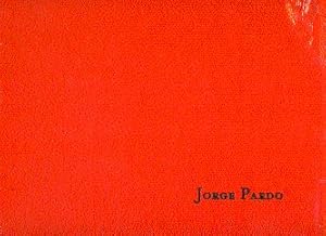 Imagen del vendedor de Jorge Pardo a la venta por LEFT COAST BOOKS