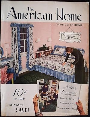 THE AMERICAN HOME, MARCH 1942, VOL. XXVII, NO. 4