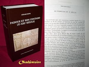 Padoue et son contado (Xe-XIIIe siècle). Société et pouvoirs