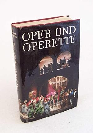Bild des Verkufers fr Oper und Operette / von Clemens Wolthens zum Verkauf von Versandantiquariat Buchegger