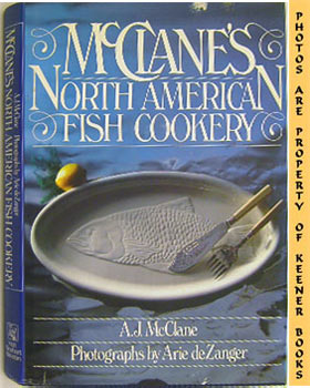 Imagen del vendedor de McClane's North American Fish Cookery a la venta por Keener Books (Member IOBA)