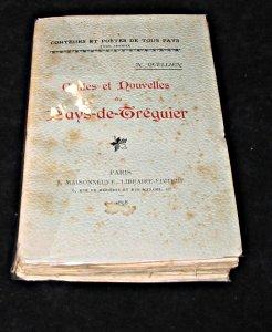 Imagen del vendedor de Contes et Nouvelles du Pays-de-Trguier a la venta por Abraxas-libris