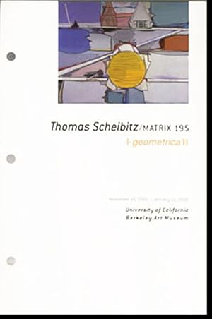 Seller image for Thomas Scheibitz: 1-geometrica B (Matrix 195, Gallery Guide) for sale by Diatrope Books