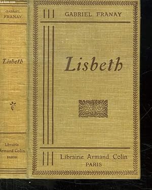 Seller image for LISBETH. for sale by Le-Livre