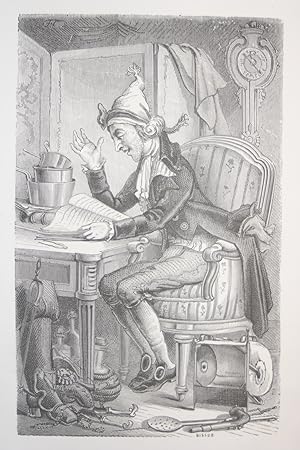 Aventures de Robert-Robert et de son fidèle compagnon Toussaint Lavenette.