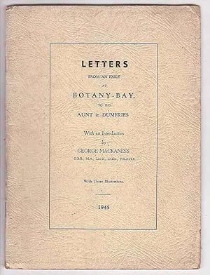 Seller image for Letters from an Exile at Botany Bay, to his Aunt in Dumfries. for sale by Renaissance Books, ANZAAB / ILAB