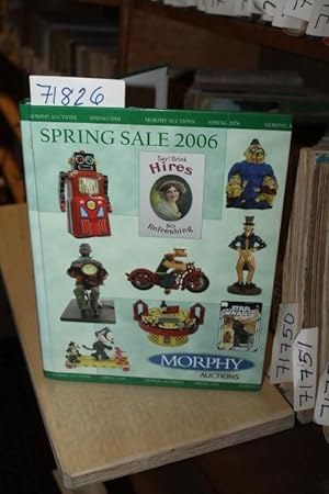 Immagine del venditore per Morphy Auctions Spring Sale 2006 venduto da Princeton Antiques Bookshop