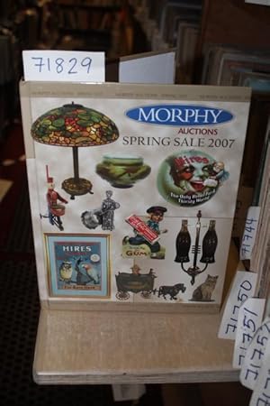 Immagine del venditore per Morphy Auctions Spring Sale 2007 venduto da Princeton Antiques Bookshop
