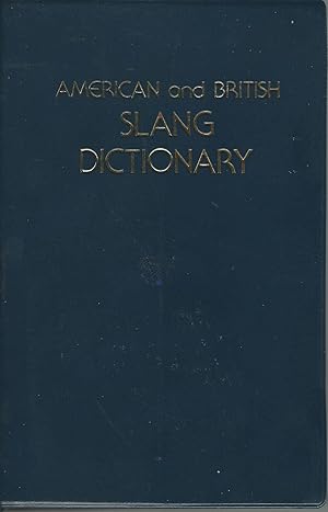 Seller image for American and British Slang Dictionary ( Japanese Language Edition) for sale by Mom and Pop's Book Shop,