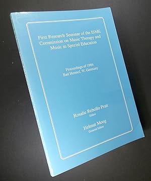 Imagen del vendedor de First Research Seminar of the ISME Commission on Music Therapy and Music in Special Education a la venta por Austin Sherlaw-Johnson, Secondhand Music