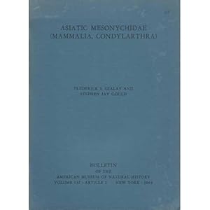 Seller image for Asiatic Mesonychidae (Mammalia, Condylarthra) for sale by Buteo Books