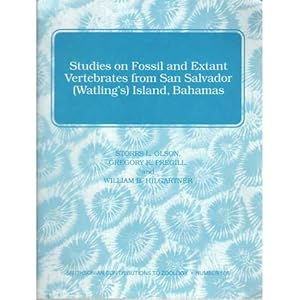 Imagen del vendedor de Studies on Fossil and Extant Vertebrates from San Salvador (Watling's) Island, Bahamas a la venta por Buteo Books