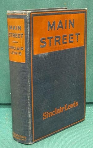 Seller image for Main Street The Story of Carol Kennicott for sale by Dearly Departed Books