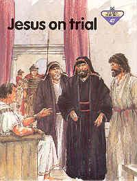 Immagine del venditore per Jesus on Trial venduto da The Book Faerie