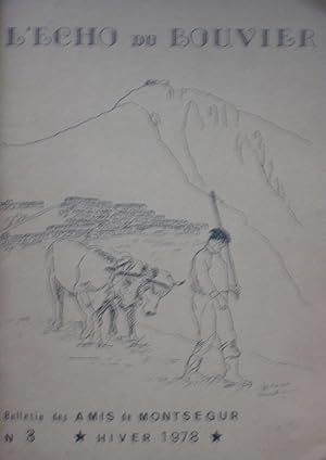 L'ECHO DU BOUVIER - Bulletin des Amis de Montségur N°3 hiver 1978