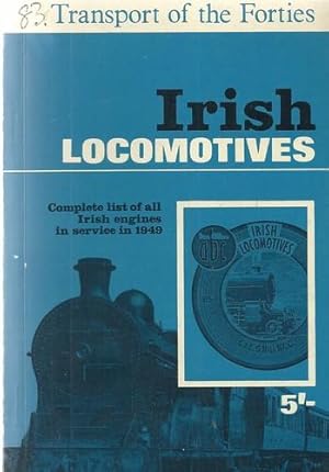 Image du vendeur pour The ABC of Irish Locomotives. mis en vente par Saintfield Antiques & Fine Books