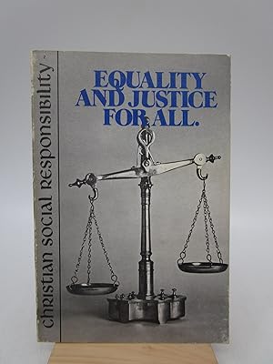 Equality and Justice for All.: Christian Calling in an Age of Interdependence