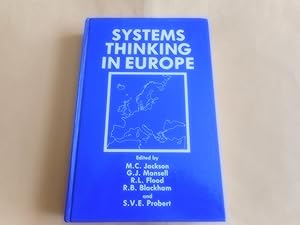 Bild des Verkufers fr Systems Thinking in Europe zum Verkauf von David Pearson
