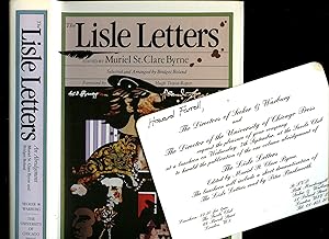 Image du vendeur pour The Lisle Letters | An Abridgement mis en vente par Little Stour Books PBFA Member