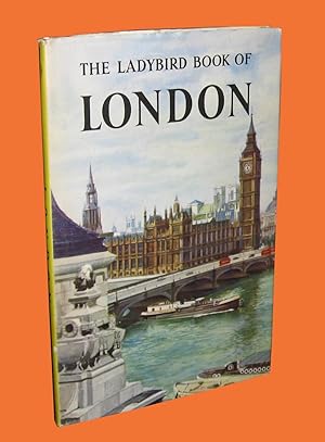 Seller image for The Ladybird Book of London for sale by Homeward Bound Books