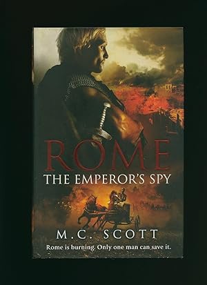 Bild des Verkufers fr Rome; The Emperor's Spy zum Verkauf von Little Stour Books PBFA Member
