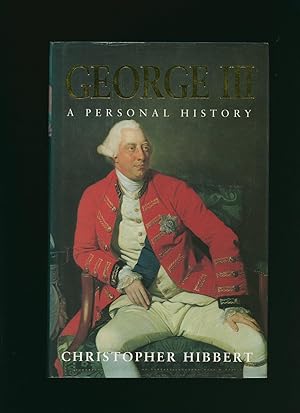 Imagen del vendedor de George III; A Personal History a la venta por Little Stour Books PBFA Member