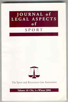 Journal of Legal Aspects of Sport