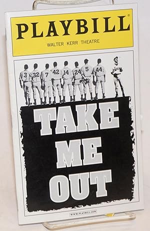 Walter Kerr Theatre presents: Take Me Out (Playbill)
