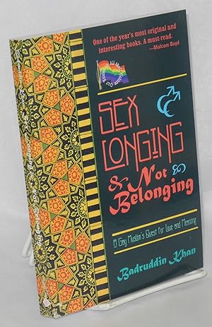 Seller image for Sex longing and not belonging for sale by Bolerium Books Inc.