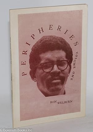 Image du vendeur pour Peripheries; selected poems 1966-1968, volume one mis en vente par Bolerium Books Inc.