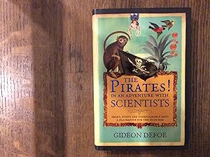 Bild des Verkufers fr The Pirates! In an Adventure with Scientists *****SIGNED & DATED UK HB 1/1 - NOW A MAJOR MOVIE******* zum Verkauf von BRITOBOOKS