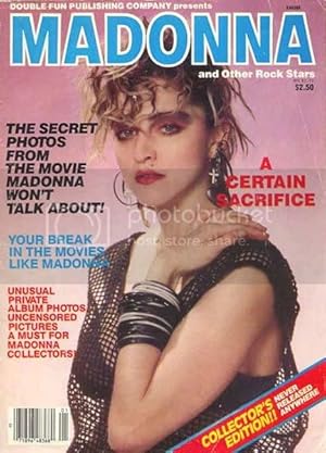 Imagen del vendedor de Madonna and other Rock Stars magazine Collectors Edition a la venta por SatelliteBooks