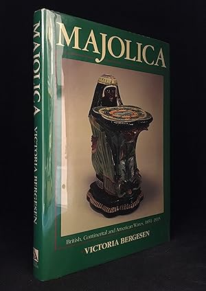 Seller image for Majolica; British, Continental and American Wares 1851-1915 for sale by Burton Lysecki Books, ABAC/ILAB