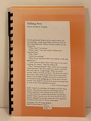 Seller image for Falling F Storiesree for sale by Old New York Book Shop, ABAA