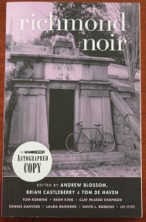 Imagen del vendedor de Richmond Noir a la venta por Moonlighting Librarian, IOBA