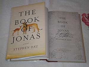 Imagen del vendedor de The Book Of Jonas: Signed a la venta por SkylarkerBooks