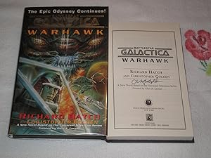 Seller image for Warhawk: Signed for sale by SkylarkerBooks