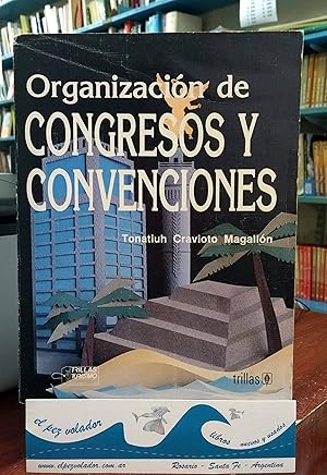 Imagen del vendedor de Organizacin de congresos y Convenciones a la venta por Librera El Pez Volador