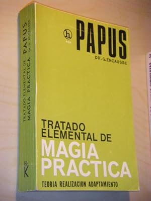 Imagen del vendedor de Tratado elemental de magia practica. Teoria - realizacion - apaptamiento a la venta por Versandantiquariat Rainer Kocherscheidt