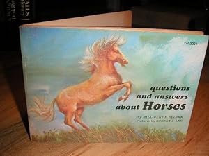 Seller image for Questions and Answers About Horses for sale by The Vintage BookStore