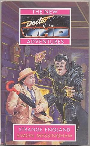 Seller image for DOCTOR WHO THE NEW ADVENTURES - STRANGE ENGLAND for sale by BRIAN MCMILLAN, BOOKS