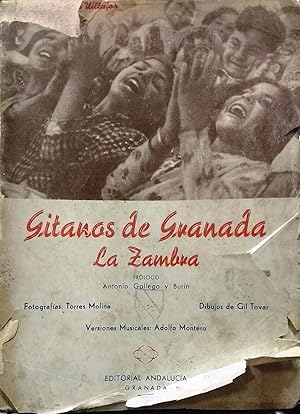 Gitanos de Granada ( La Zambra )