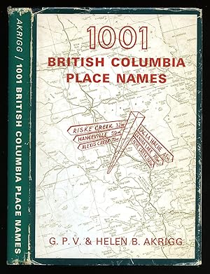 Immagine del venditore per 1001 British Columbia Place Names venduto da Little Stour Books PBFA Member