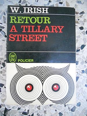 Image du vendeur pour Retour a Tillary Street mis en vente par Frederic Delbos