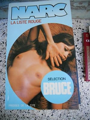 Seller image for Narc - La liste rouge for sale by Frederic Delbos