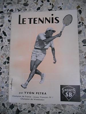 Seller image for Le tennis for sale by Frederic Delbos